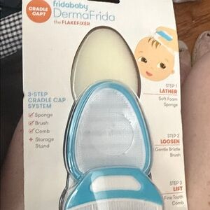 Fridababy DermaFrida Cradle Cap System - Blue